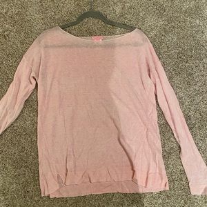 Lilly Pulitzer Pink Sweater